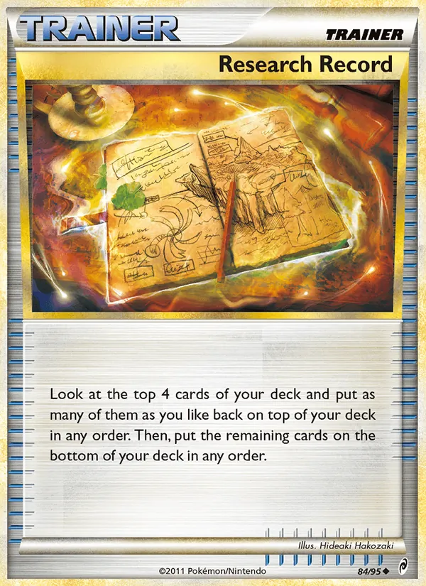 Research Record #84 – Call of Legends card