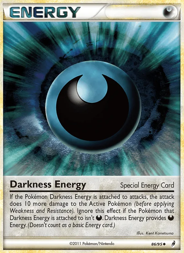 Darkness Energy #86 – Call of Legends card