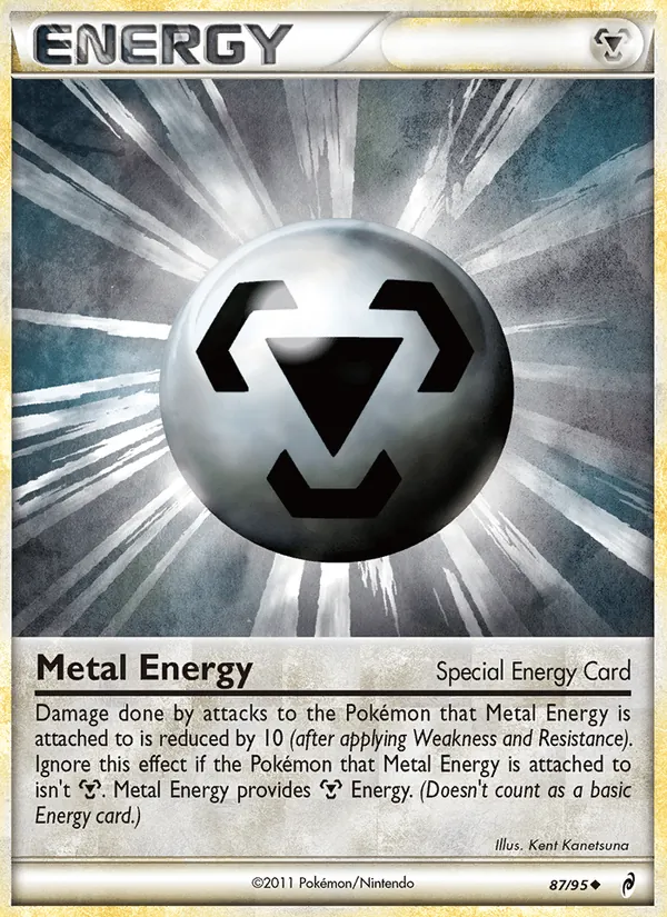 Metal Energy #87 – Call of Legends card