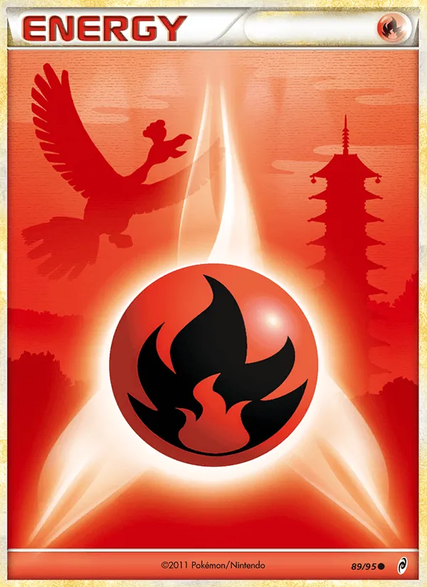 Fire Energy #89 – Call of Legends card