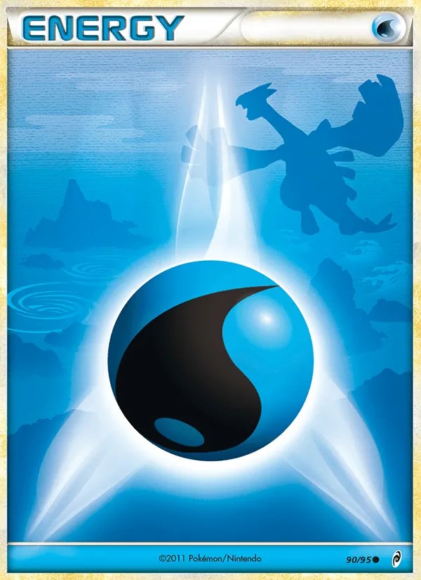 Water Energy #90 – Call of Legends card