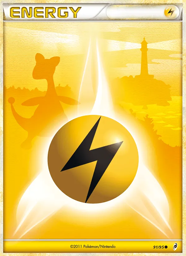 Lightning Energy #91 – Call of Legends card