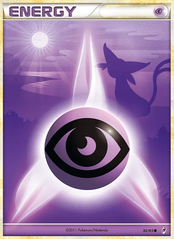 Psychic Energy #92 – Call of Legends card