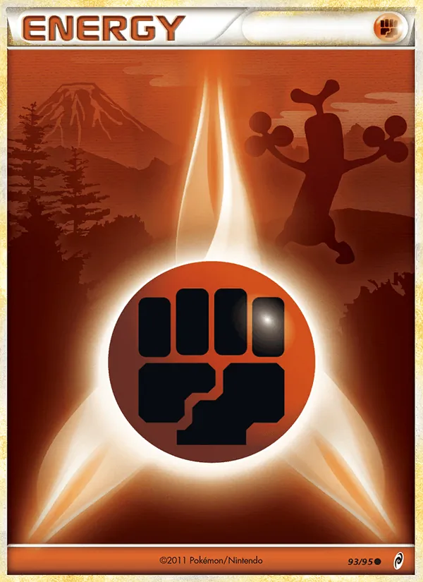 Fighting Energy #93 – Call of Legends card