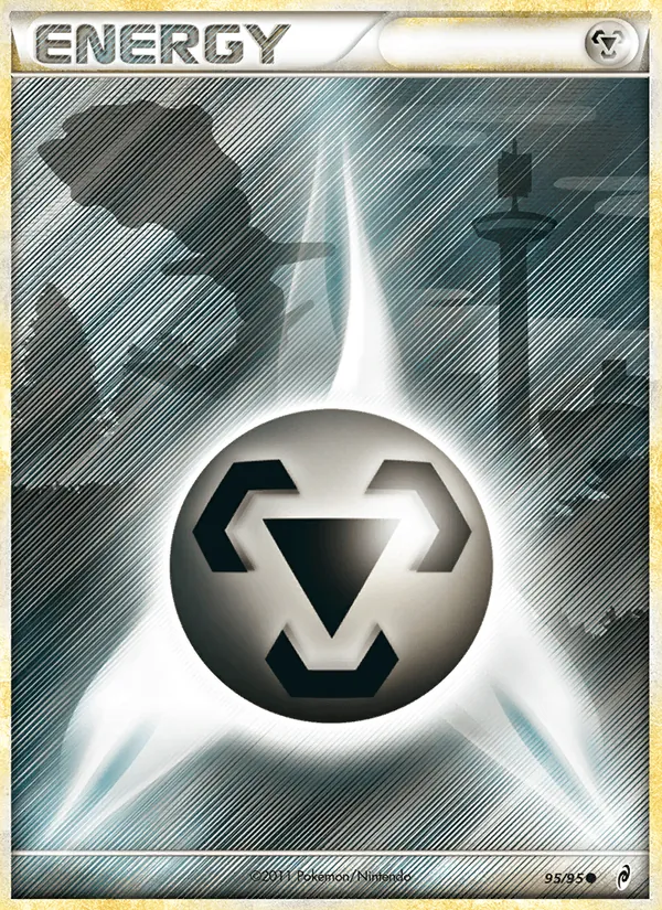Metal Energy #95 – Call of Legends card