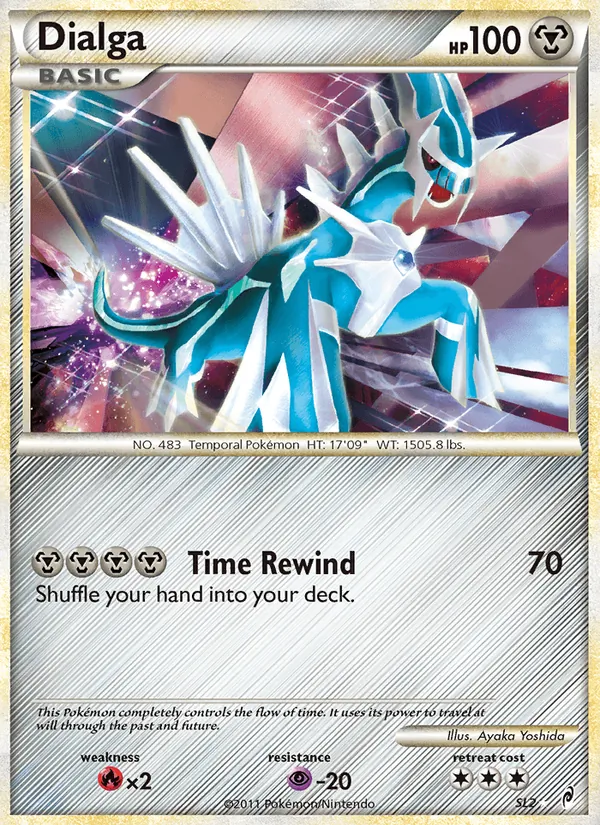 Dialga #SL2 – Call of Legends card