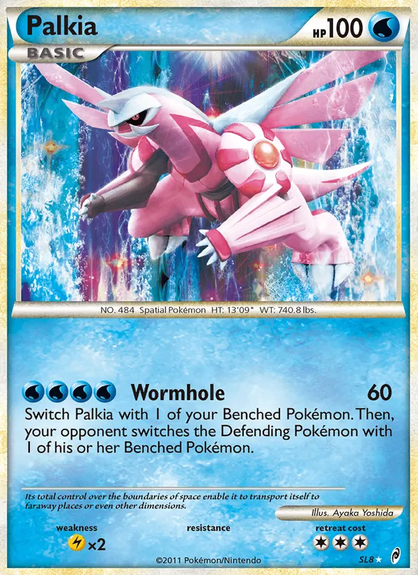 Palkia #SL8 – Call of Legends card