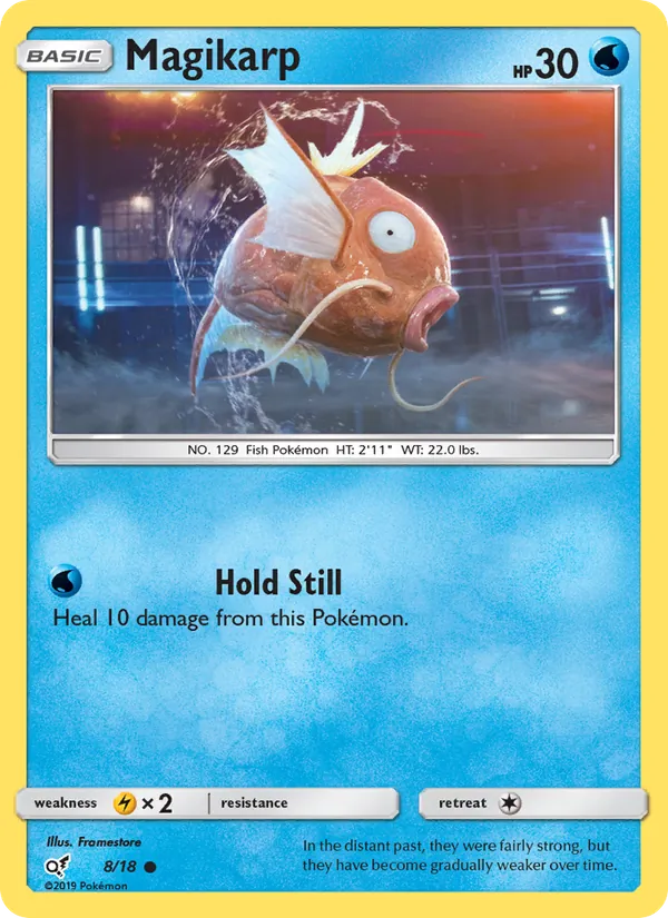 Magikarp #8 – Detective Pikachu card