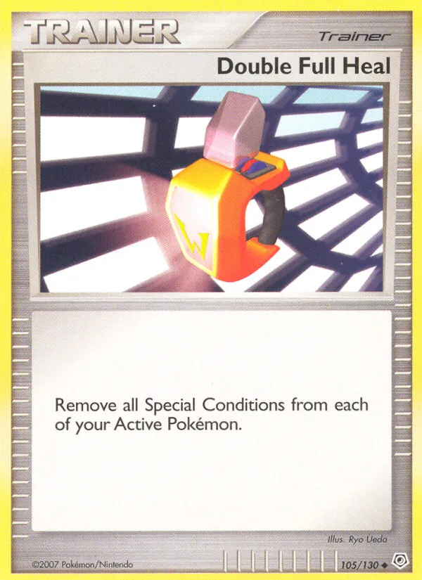 Double Full Heal #105 – Diamond & Pearl card