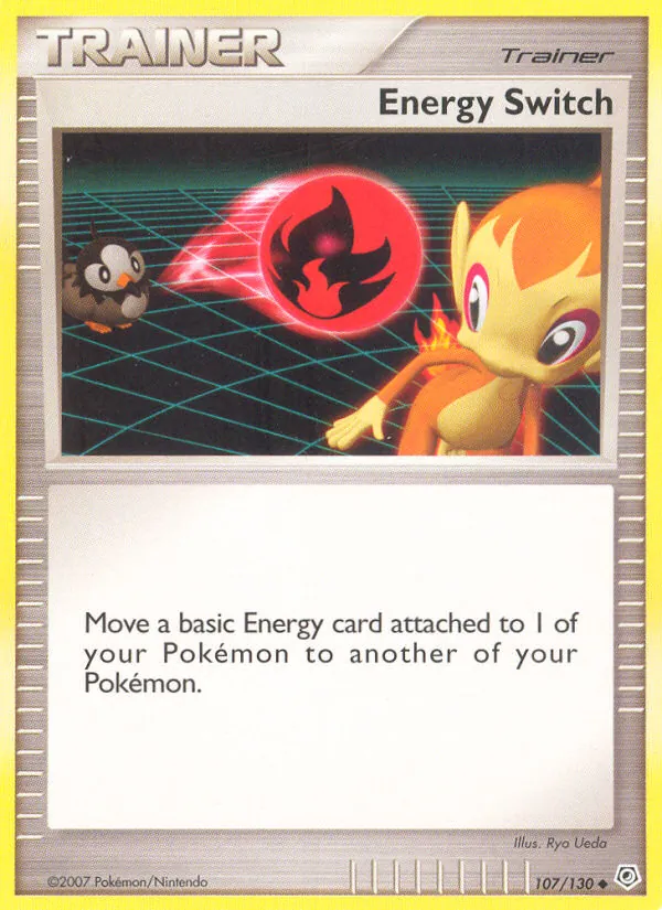 Energy Switch #107 – Diamond & Pearl card