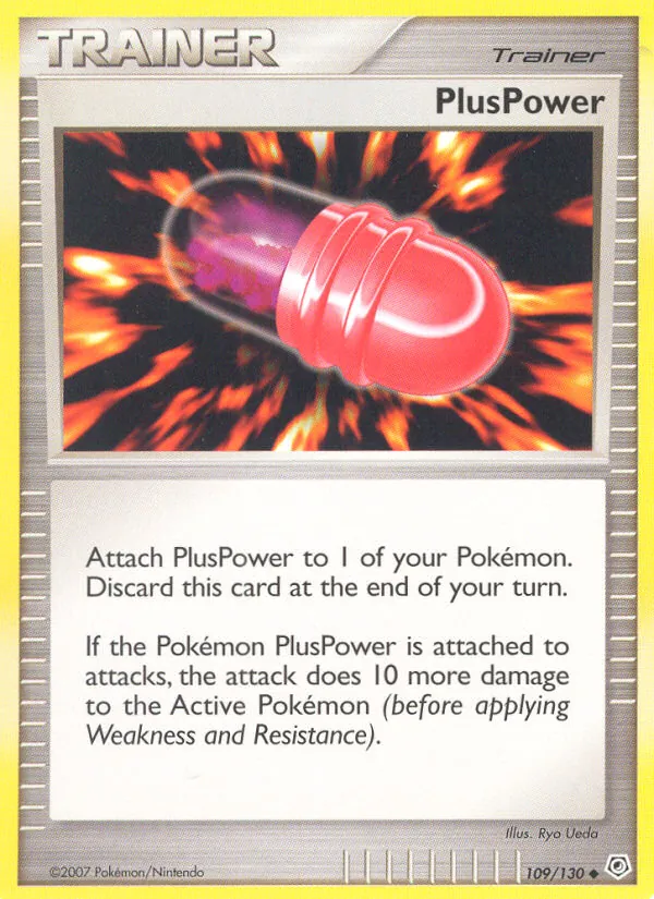 PlusPower #109 – Diamond & Pearl card