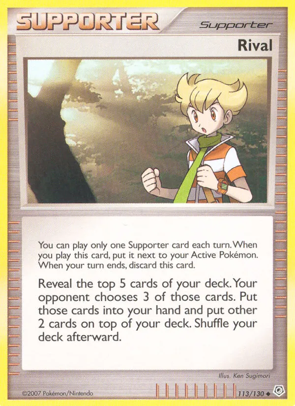 Rival #113 – Diamond & Pearl card