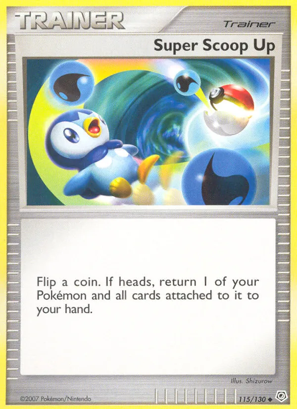 Super Scoop Up #115 – Diamond & Pearl card