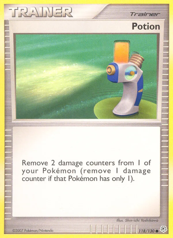 Potion #118 – Diamond & Pearl card