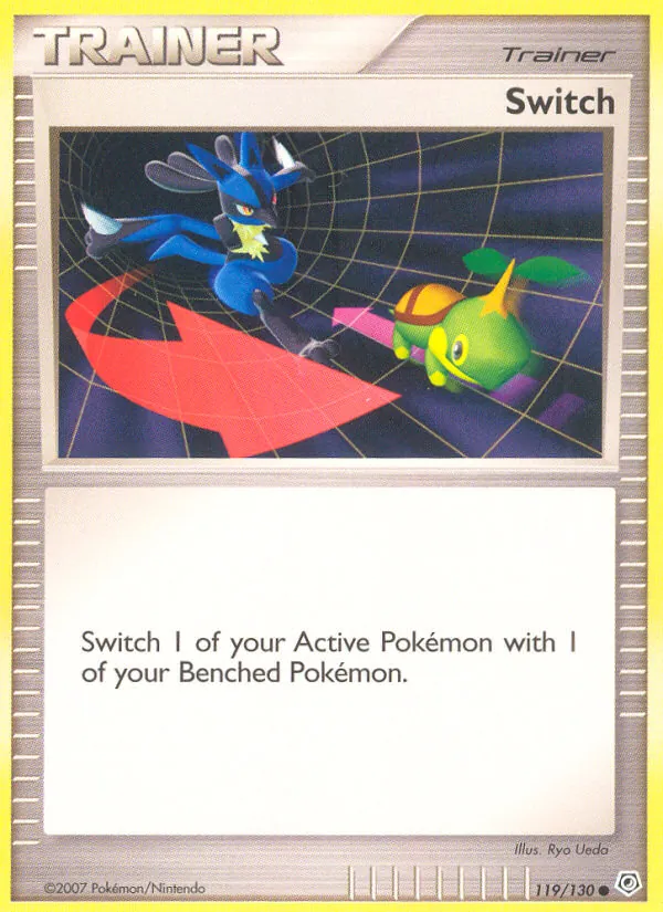 Switch #119 – Diamond & Pearl card
