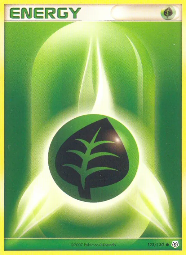 Grass Energy #123 – Diamond & Pearl card