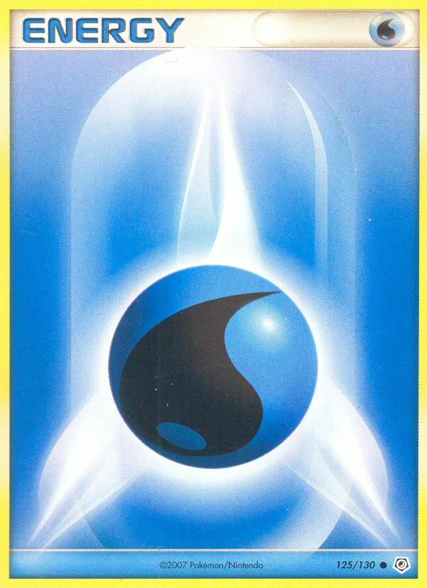 Water Energy #125 – Diamond & Pearl card