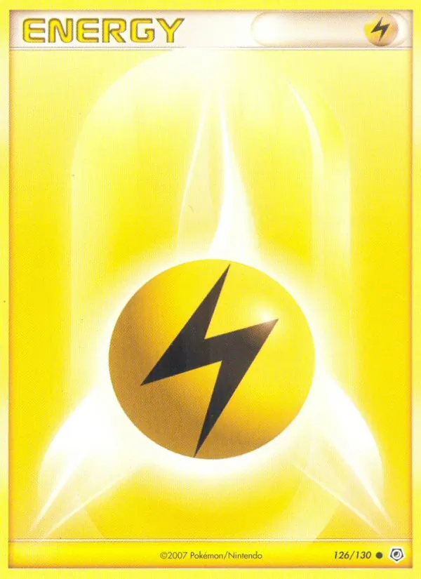 Lightning Energy #126 – Diamond & Pearl card