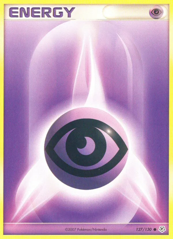 Psychic Energy #127 – Diamond & Pearl card