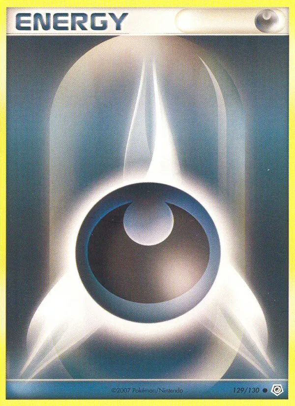 Darkness Energy #129 – Diamond & Pearl card