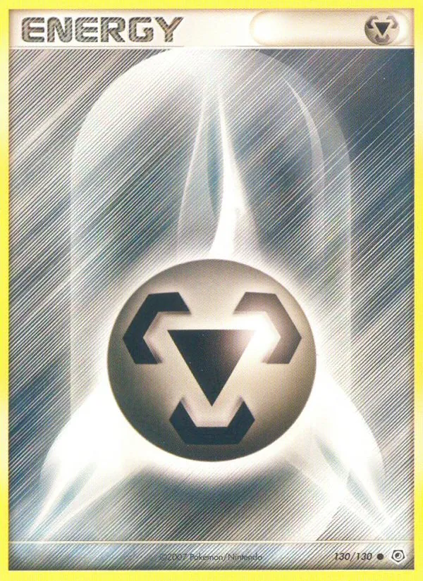 Metal Energy #130 – Diamond & Pearl card