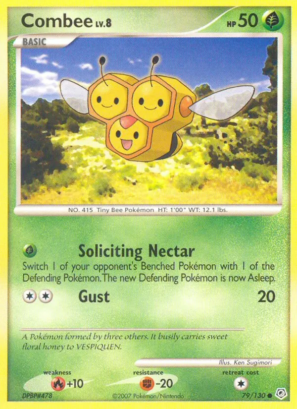 Combee #79 – Diamond & Pearl card