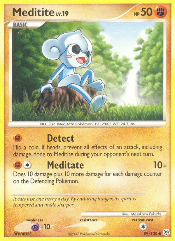 Meditite #89 – Diamond & Pearl card