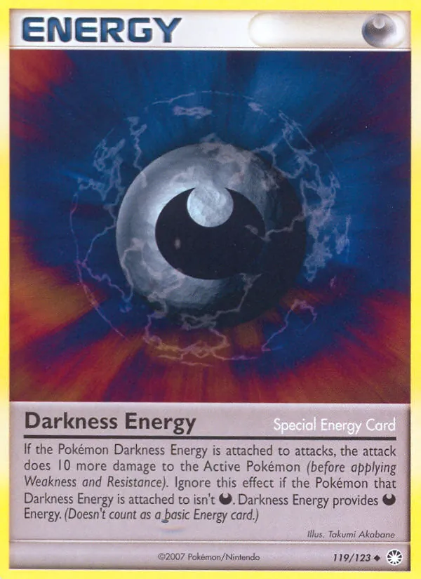 Darkness Energy #119 – Mysterious Treasures card