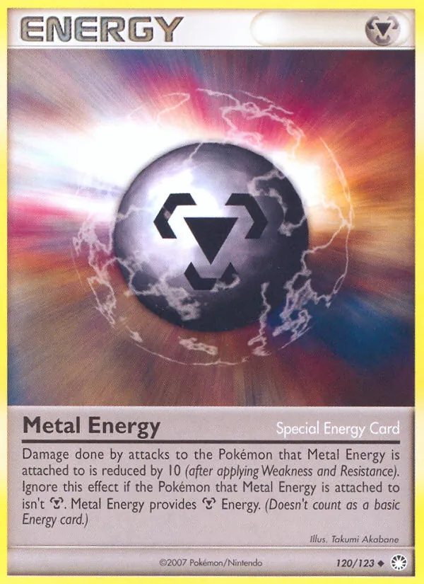 Metal Energy #120 – Mysterious Treasures card