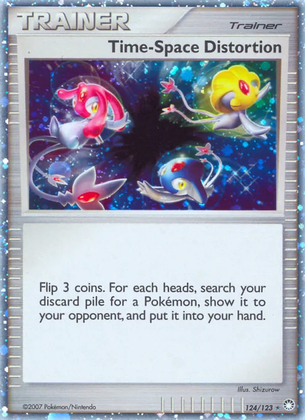 Time-Space Distortion #124 – Mysterious Treasures card