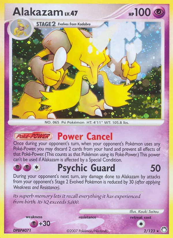 Alakazam #2 – Mysterious Treasures card
