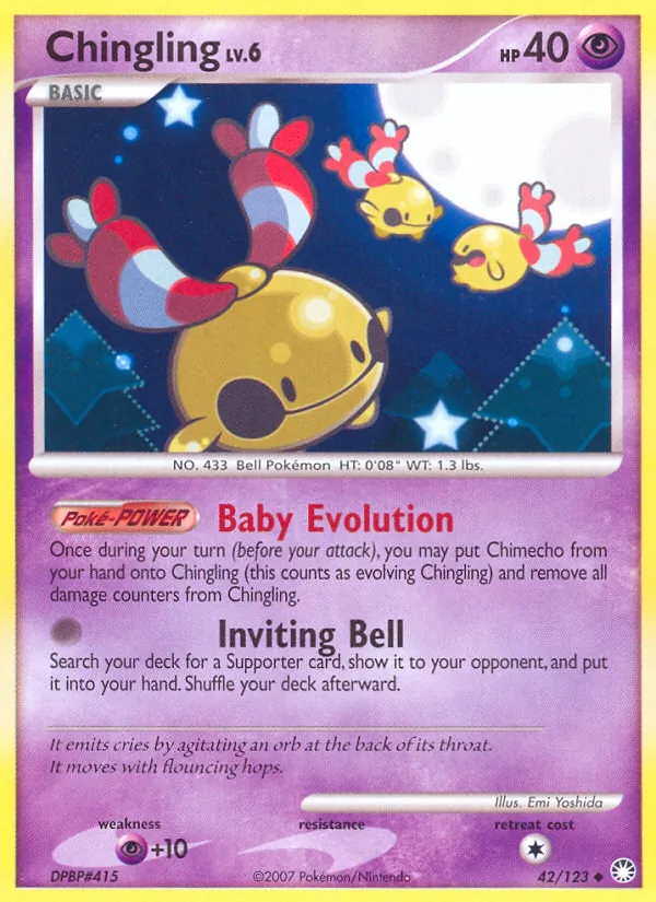 Chingling #42 – Mysterious Treasures card