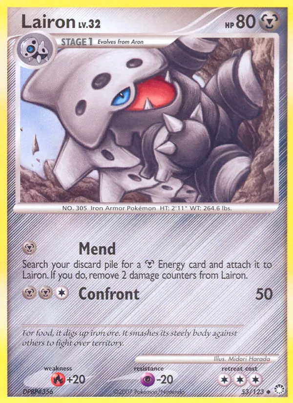 Lairon #53 – Mysterious Treasures card
