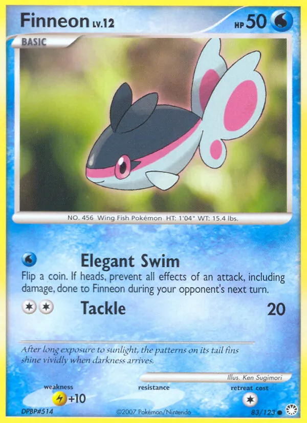 Finneon #83 – Mysterious Treasures card