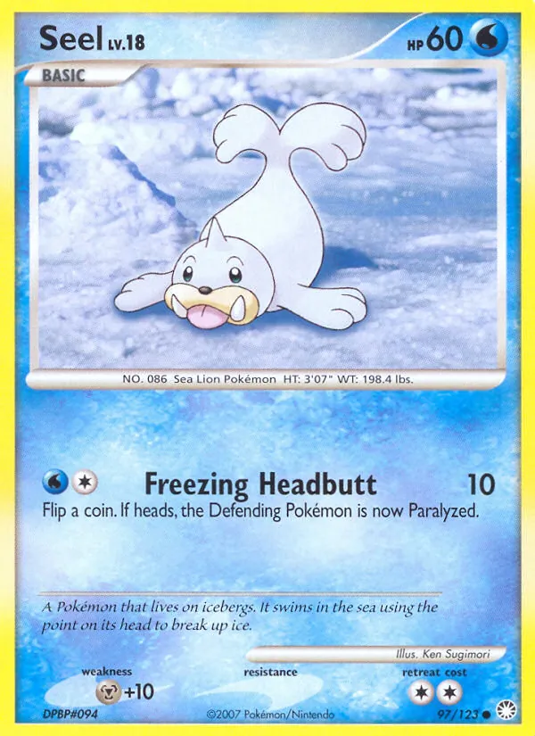 Seel #97 – Mysterious Treasures card