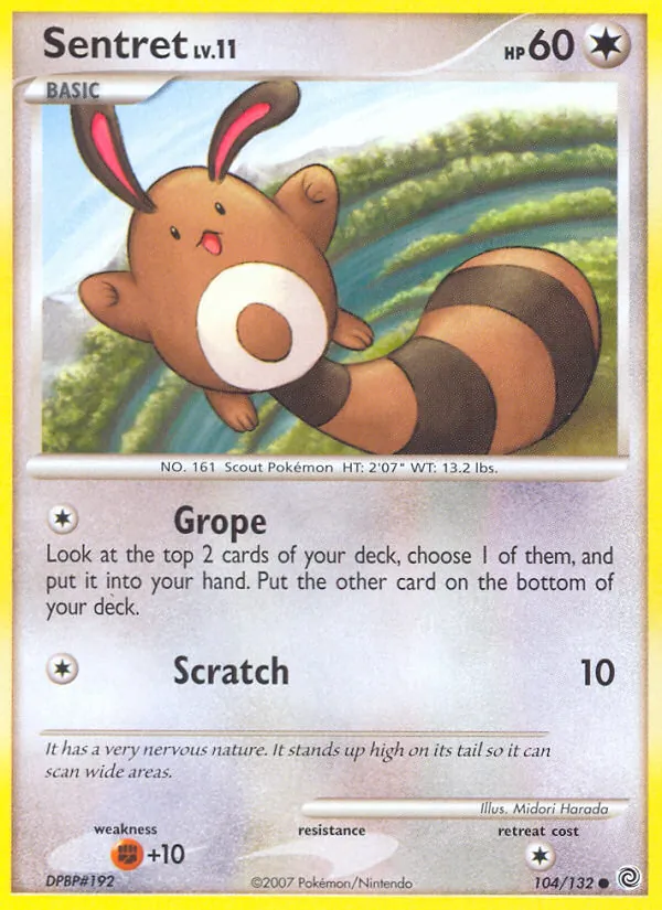 Sentret #104 – Secret Wonders card