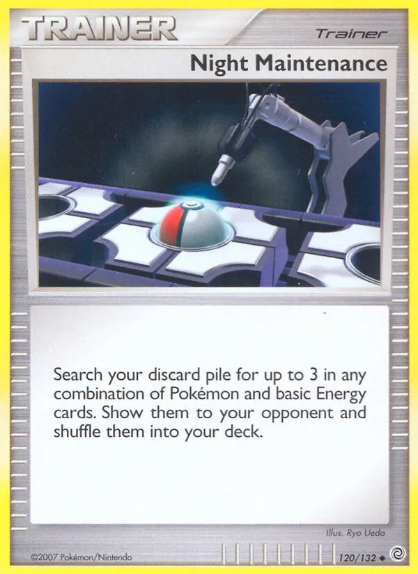 Night Maintenance #120 – Secret Wonders card
