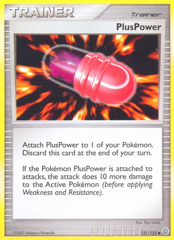 PlusPower #121 – Secret Wonders card