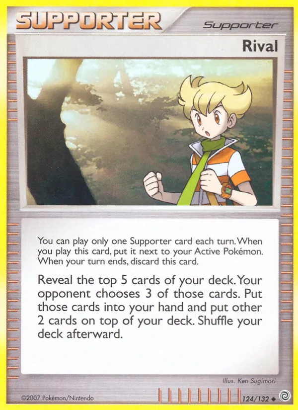 Rival #124 – Secret Wonders card