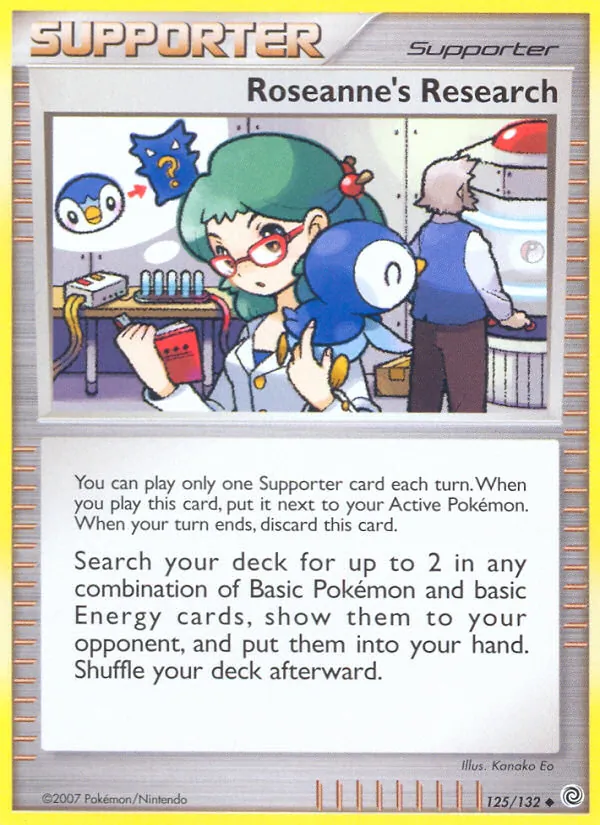 Roseanne's Research #125 – Secret Wonders card