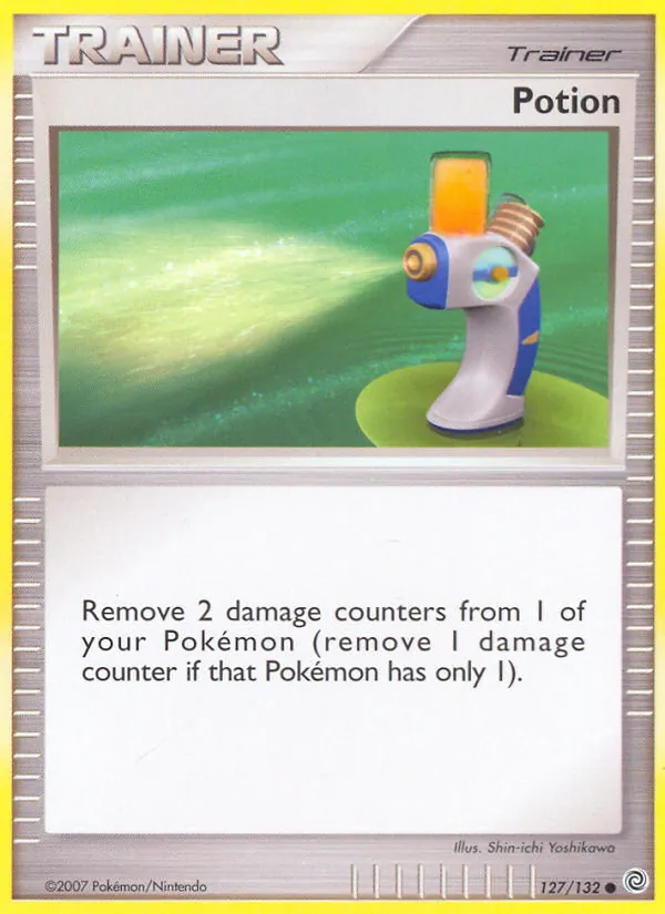 Potion #127 – Secret Wonders card
