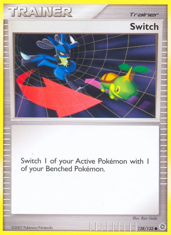 Switch #128 – Secret Wonders card