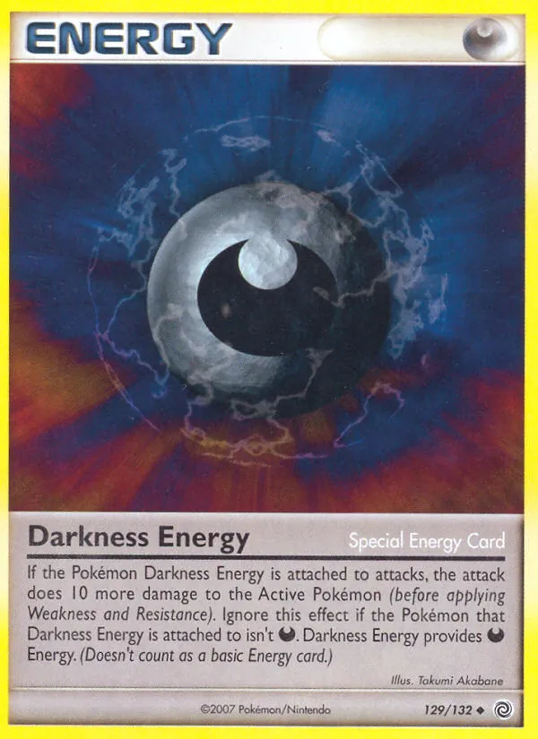 Darkness Energy #129 – Secret Wonders card