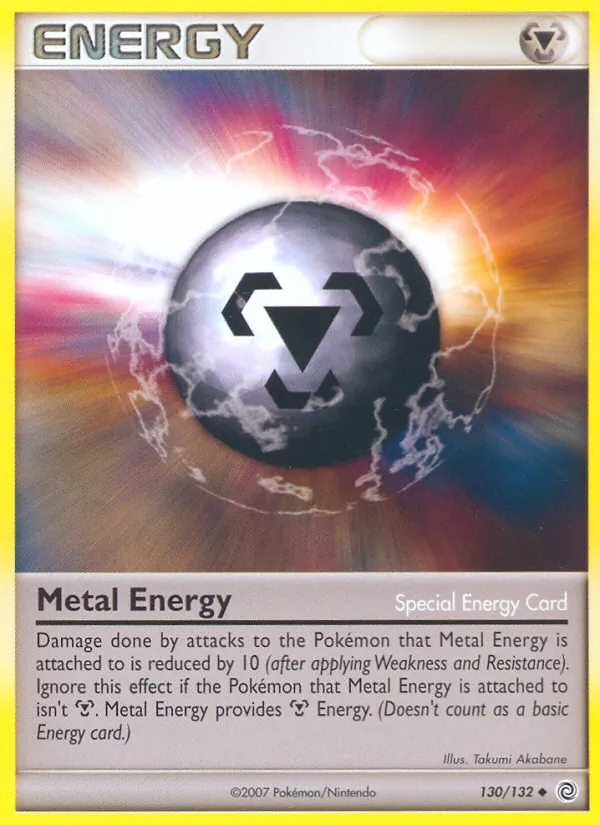 Metal Energy #130 – Secret Wonders card