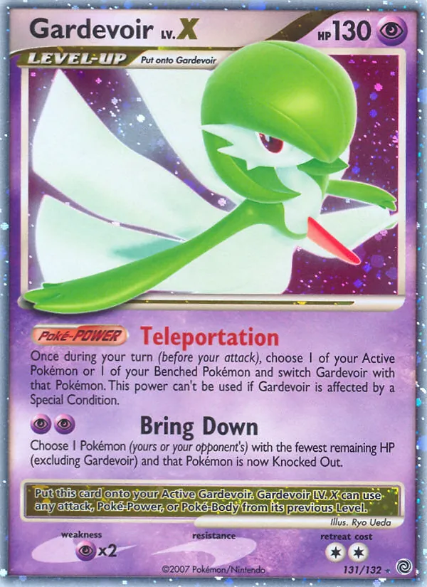 Gardevoir #131 – Secret Wonders card