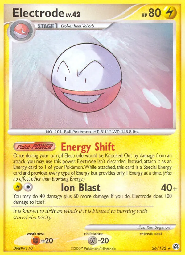 Electrode #26 – Secret Wonders card