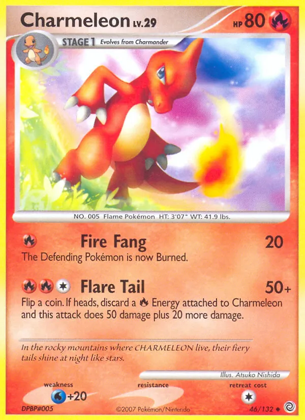 Charmeleon #46 – Secret Wonders card