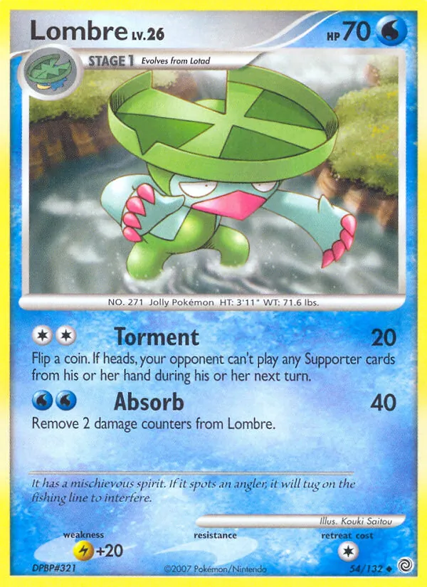 Lombre #54 – Secret Wonders card