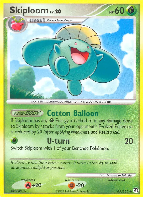 Skiploom #65 – Secret Wonders card