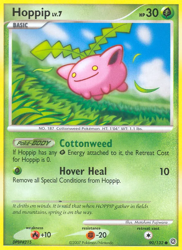Hoppip #90 – Secret Wonders card